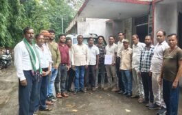 संयुक्त विस्थापित मोर्चा का 28 से संगम खुली खदान में चक्का जाम आंदोलन