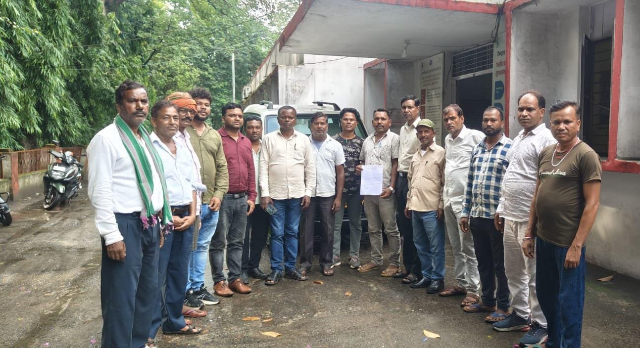 संयुक्त विस्थापित मोर्चा का 28 से संगम खुली खदान में चक्का जाम आंदोलन