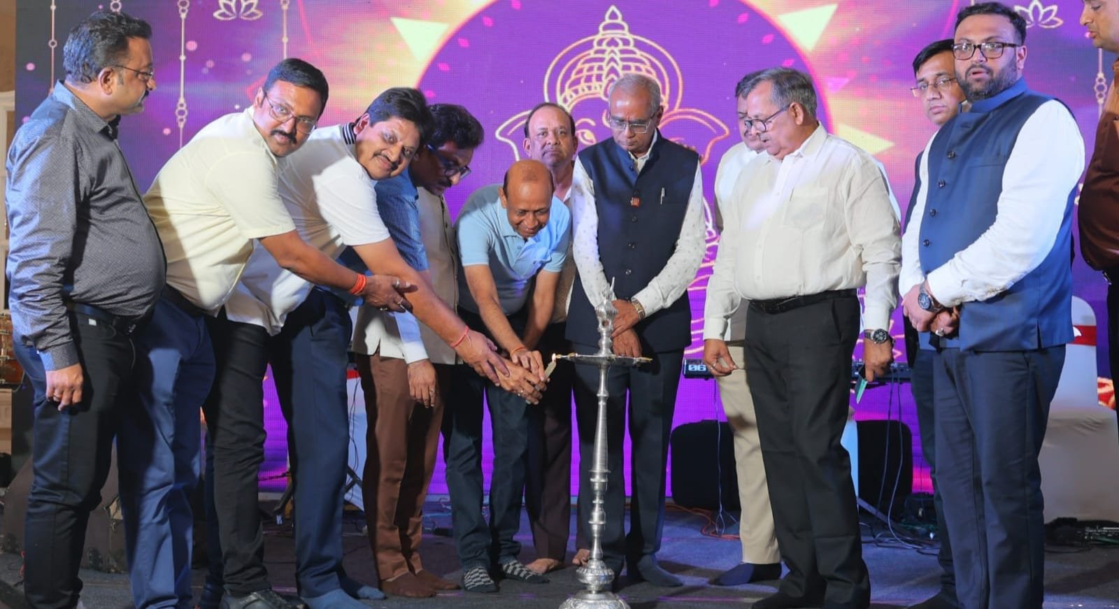 झारखंड प्रांतीय मारवाड़ी युवा मंच की 25 वर्षों की गौरवगाथा का रजत जयंती समारोह संपन्न