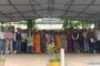 डीएमएफटी के माध्यम से मध्यान भोजन ग्रहण करने वाले बच्चों के बीच वितरित होने वाले बर्तनों का उपायुक्त ने किया शुभारंभ
