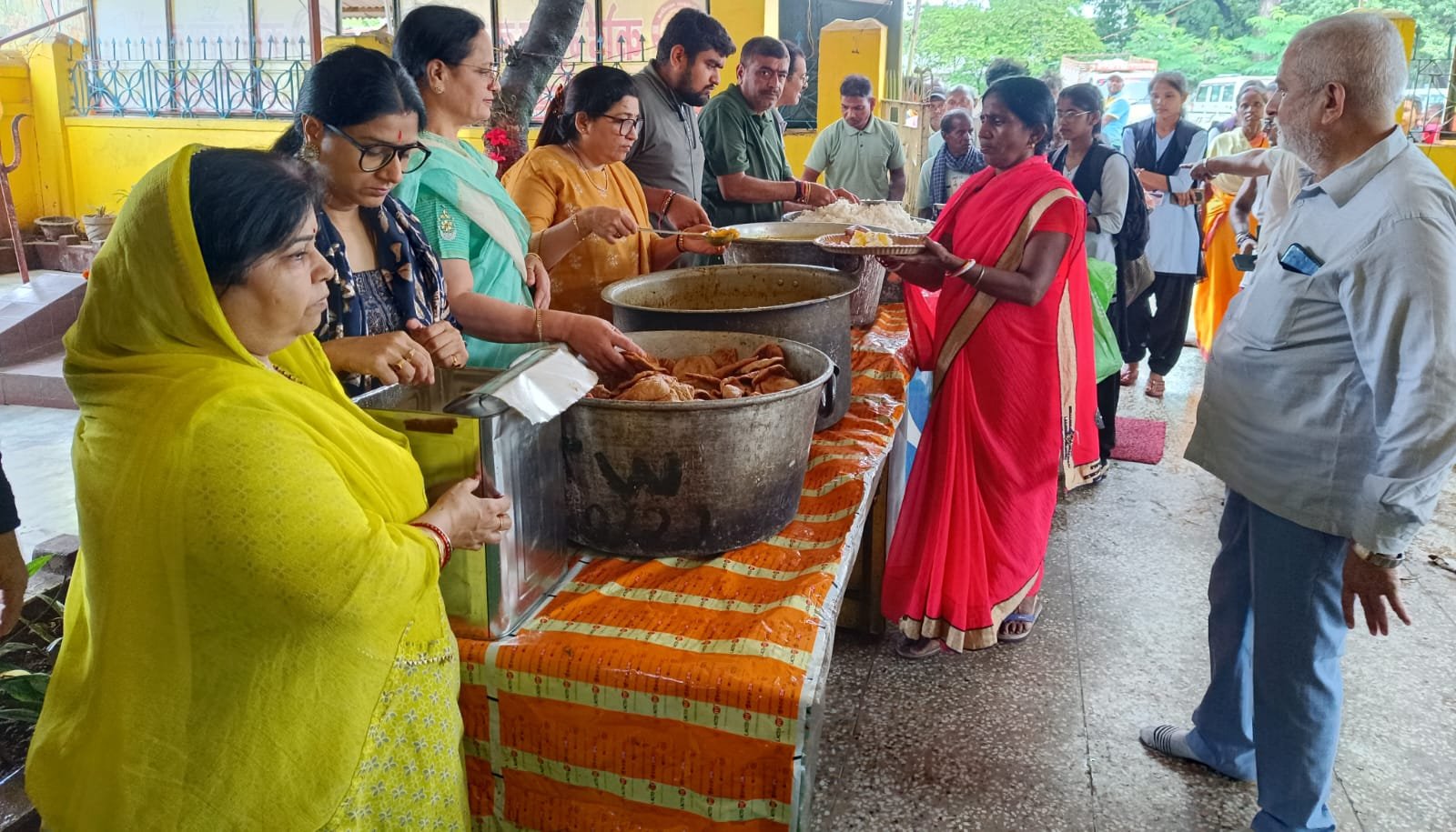 समाजसेवी रमणीक लाल माणिक जी का 28 वां पुण्यतिथि मना