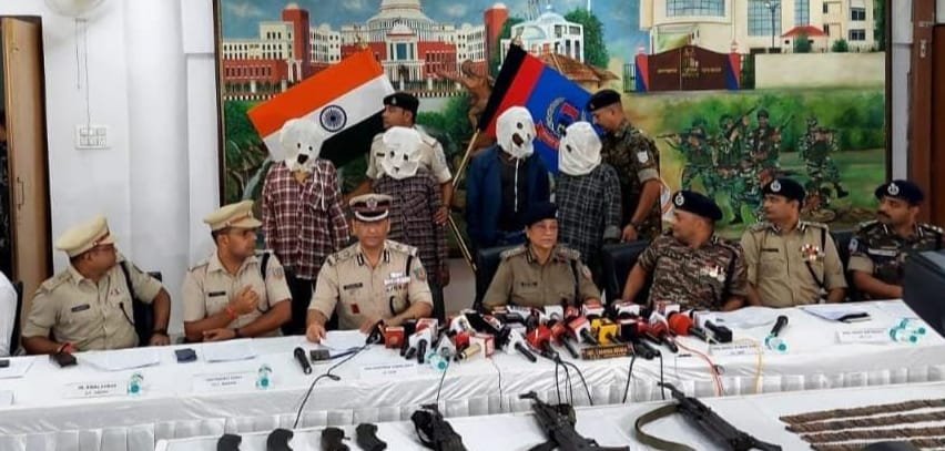केंद्रीय सुरक्षा बलों और झारखंड पुलिस को मिली बड़ी सफलता