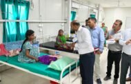 जिला के पतरातू प्रखंड का उपायुक्त ने किया दौरा