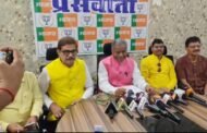 जेपीएससी,जेएसएससी में नौकरी घोटाला को लेकर नेता प्रतिपक्ष बाबूलाल मरांडी द्वारा की गई प्रेस वार्ता
