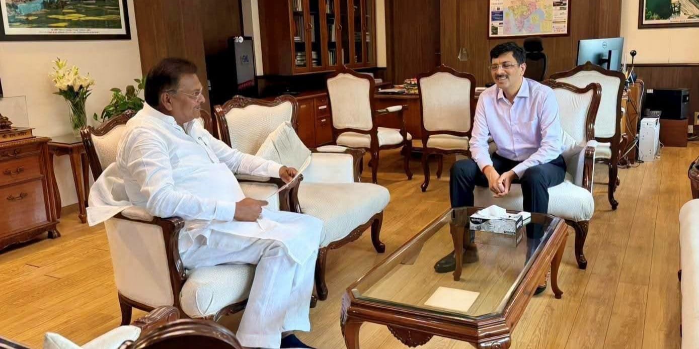 एनटीपीसी विस्थापितों को न्याय दिलाने को के कर ऊर्जा सचिव से सांसद की अहम बैठक