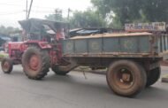 दामोदर नदी से किया जा रहा है अवैध बालू का उठाव