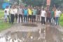दामोदर नदी से किया जा रहा है अवैध बालू का उठाव