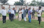 रामगढ़ विधायक ने छावनी अधिशासी अधिकारी से की मुलाकात