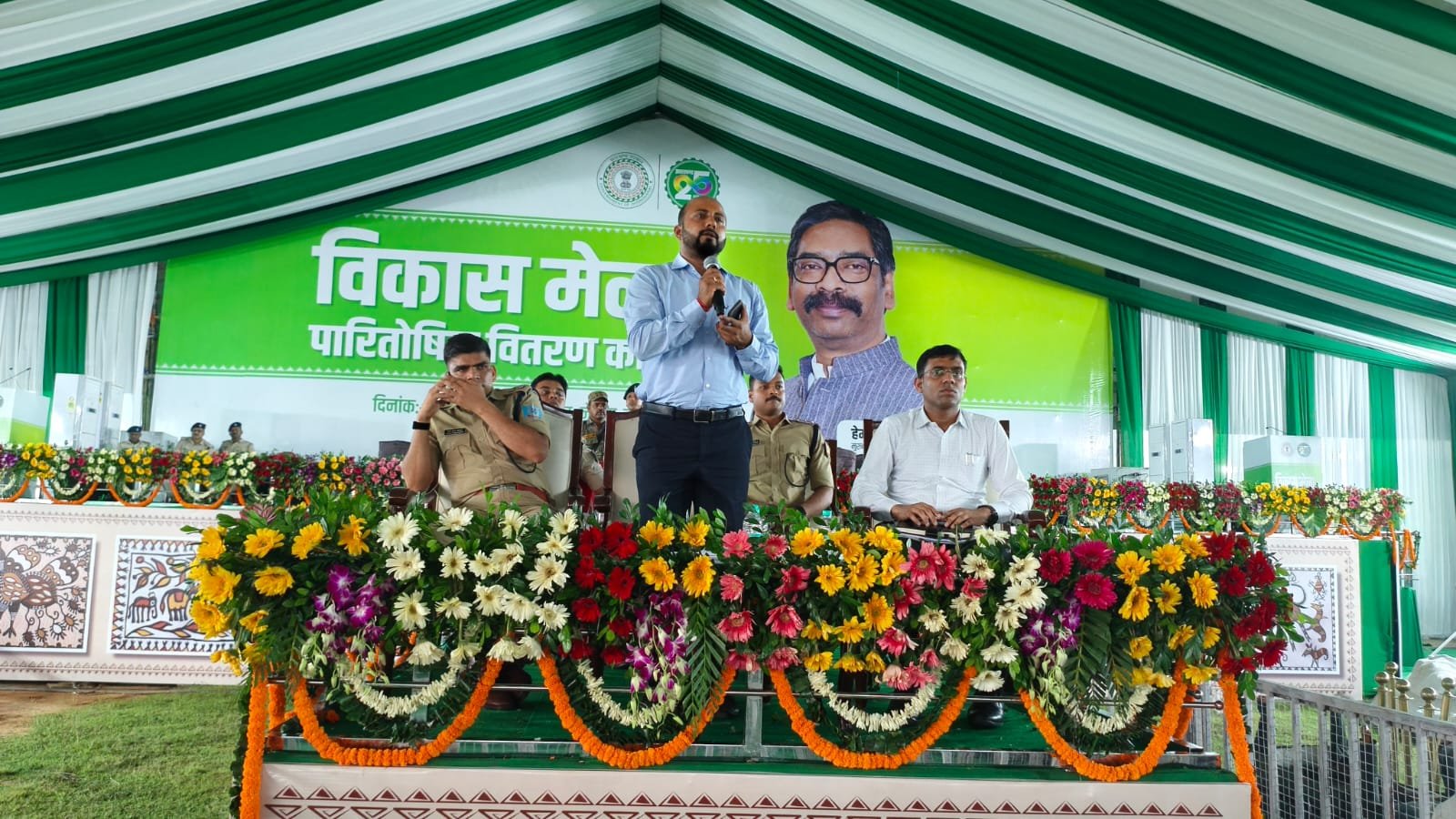 विकास मेला सह पारितोषिक वितरण कार्यक्रम की तैयारियां अंतिम चरण में