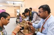 रामप्रसाद चंद्रभान सरस्वती शिशु विद्या मंदिर मैं प्रतिभा प्रोत्साहन कार्यक्रम