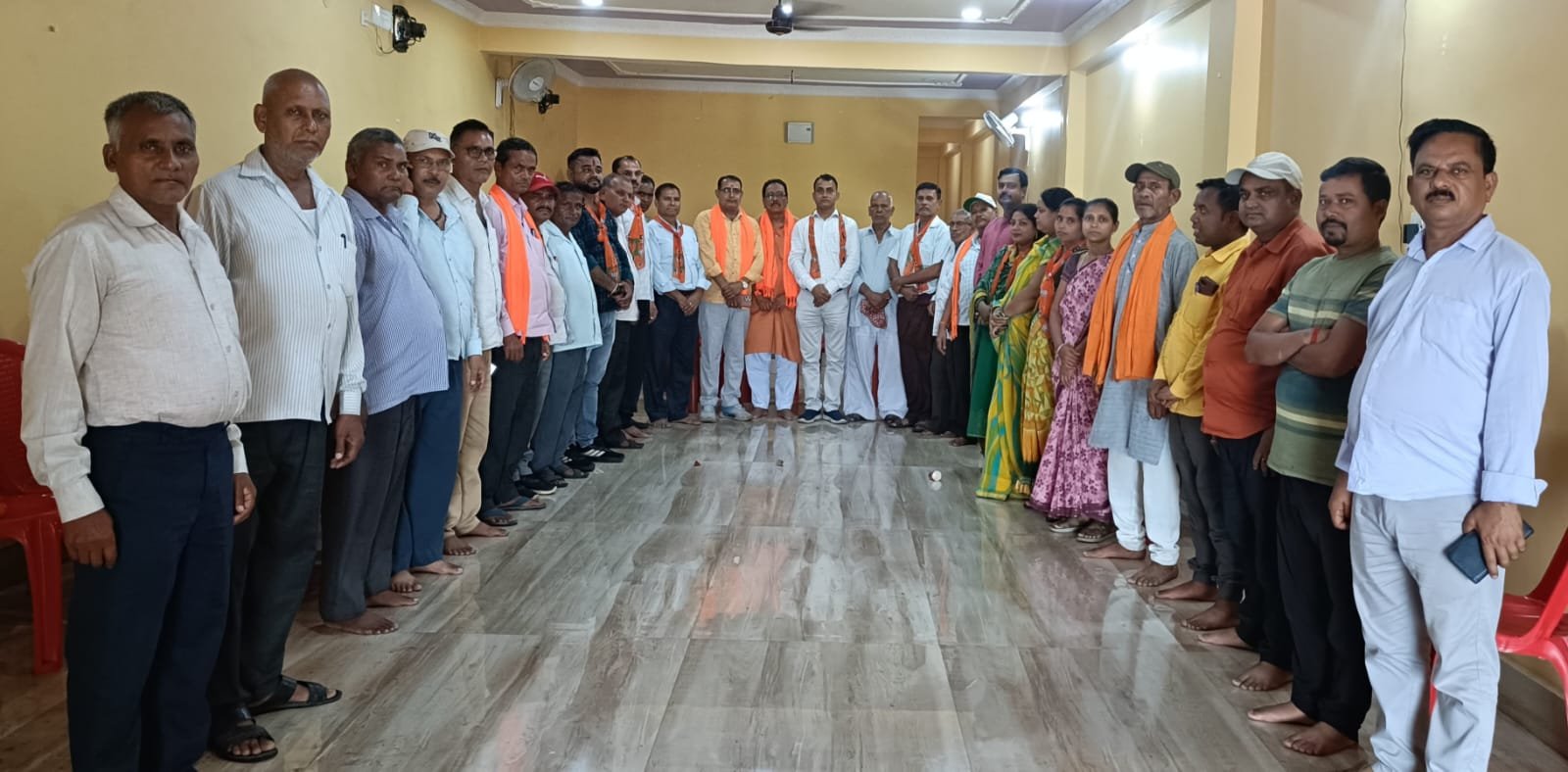 भाजपा की मासिक बैठक संपन्न, संगठन विस्तार व बूथ सत्यापन पर जोर