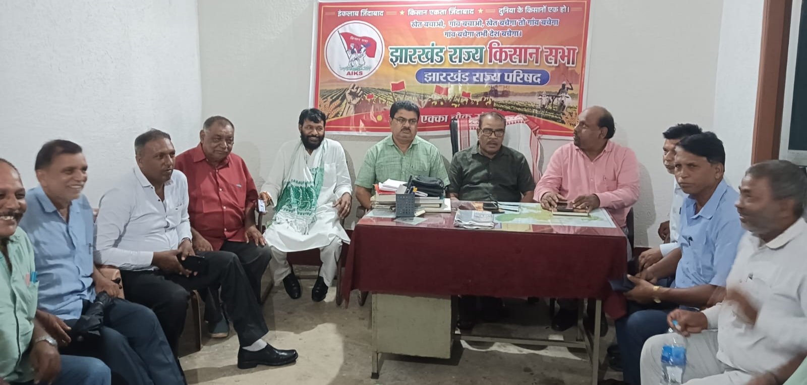 किसान विरोधी नीतियों के विरोध में 10 अगस्त को राष्ट्रव्यापी जेल भरो अभियान को सफल बनाएं: महेंद्र पाठक