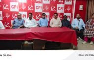 केंद्र सरकार की जन विरोधी नीतियों के विरोध में 10 अगस्त को राष्ट्रव्यापी रास्ता रोको-रेल रोको अभियान