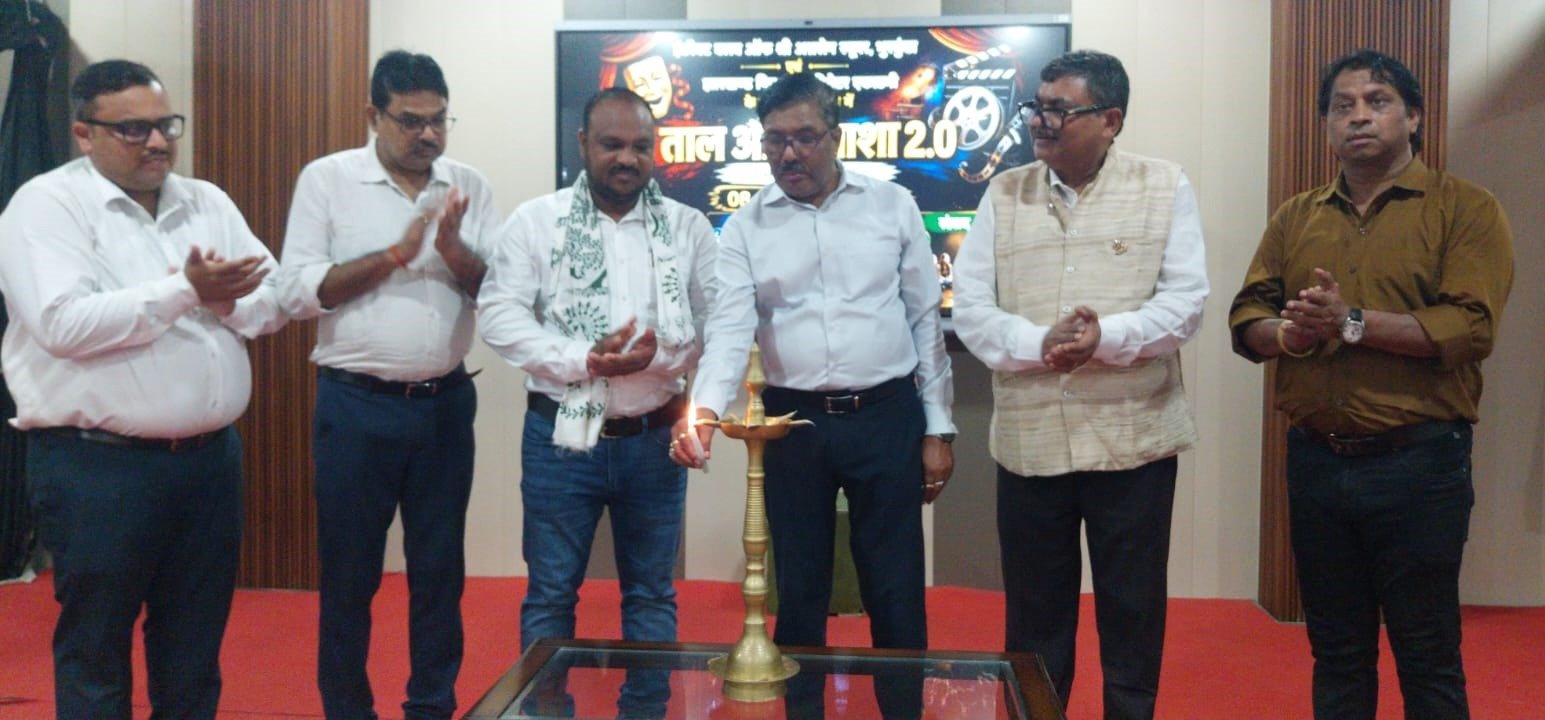 श्री अग्रसेन स्कूल में सजा ताल और तमाशा 2.0 का मंच