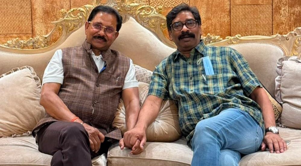 मुख्यमंत्री हेमंत सोरेन के जन्मदिन पर धीरज प्रसाद साहू ने दी शुभकामनाएं