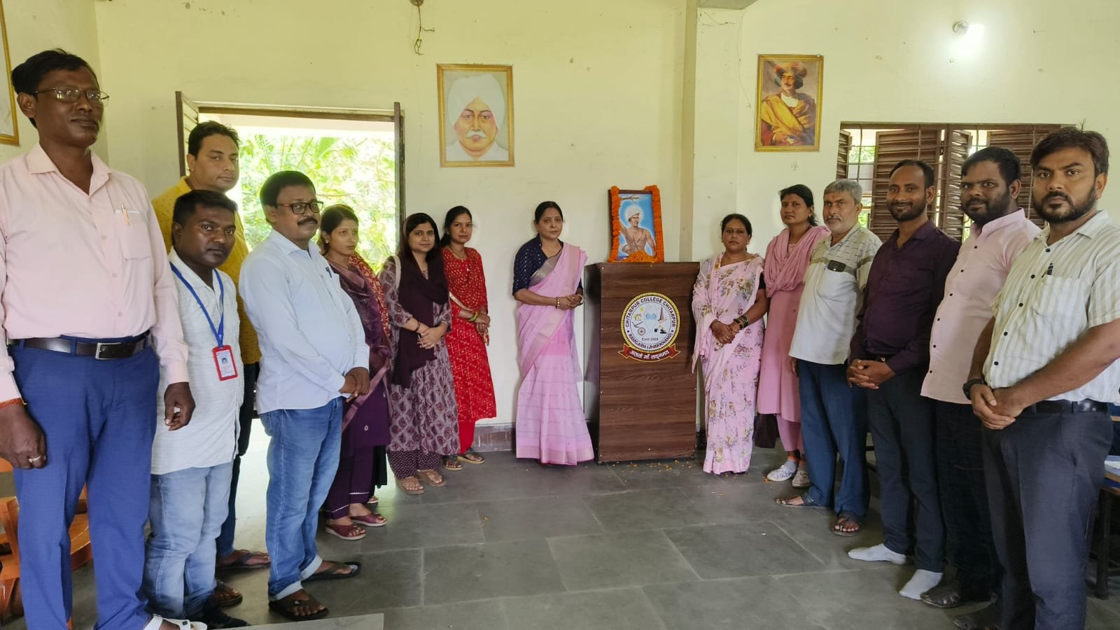 चितरपुर महाविद्यालय में विश्व आदिवासी दिवस मनाया गया