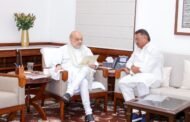 गृह मंत्री अमित शाह से मिले हजारीबाग सांसद
