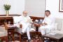 भाजपाइयों ने मुख्यमंत्री आवास का किया घेराव