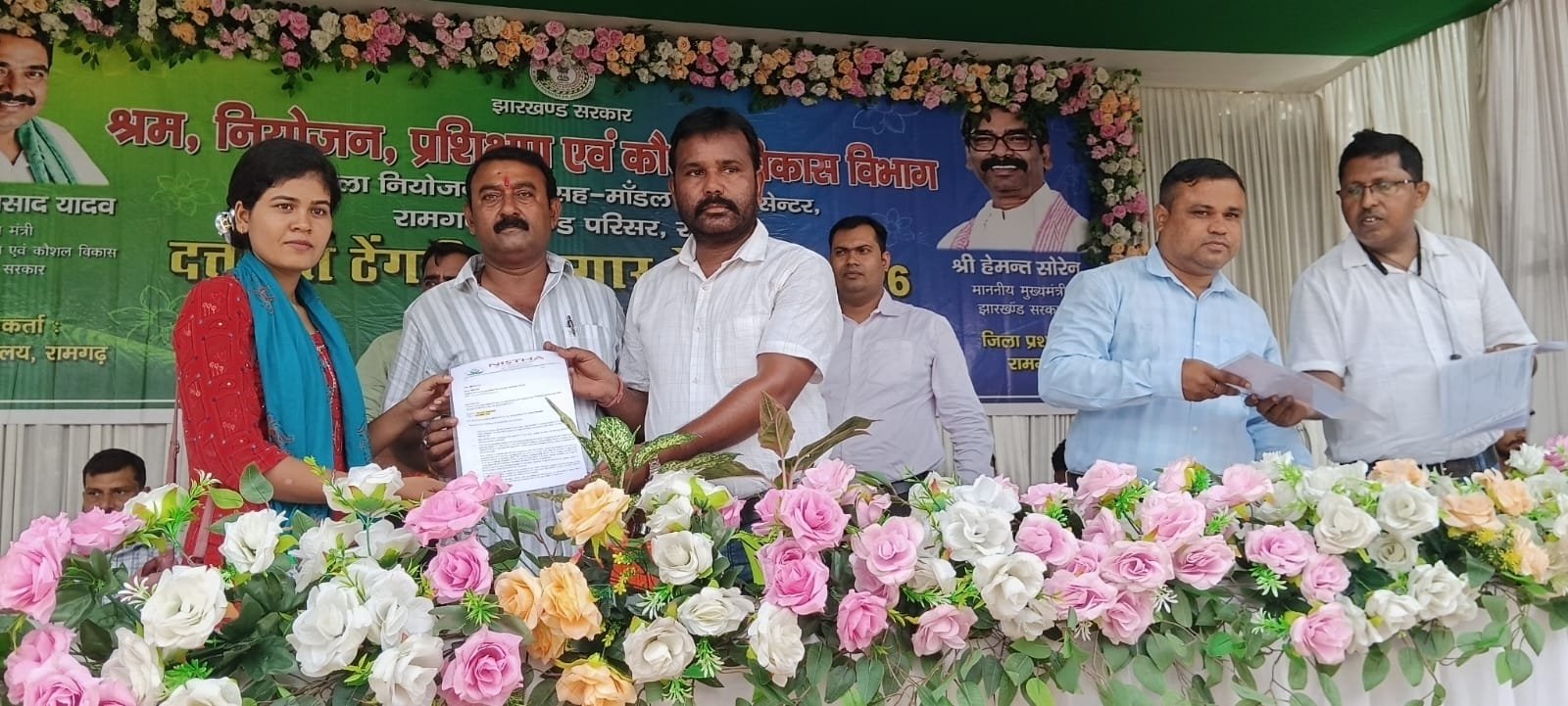 दंतोपंत ठेंगड़ी रोजगार मेला- 2026 का आयोजन, 131 युवक-युवतियों का हुआ चयन