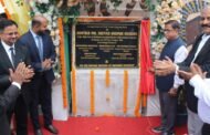 व्यवहार न्यायालय, रामगढ़ में मुख्य प्रवेश द्वार एवं लिटिगेंट शेड का हुआ शिलान्यास