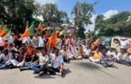 हजारीबाग में भाजपा का बंद शांतिपूर्वक संपन्न:विवेकानंद सिंह