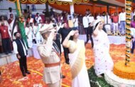 रामगढ़ जिले में धूमधाम से मनाया गया 80 वां स्वतंत्रता दिवस