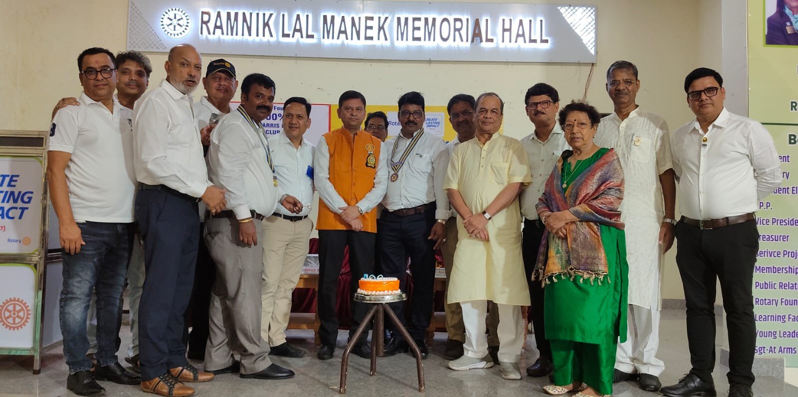 रोटरी क्लब ऑफ रामगढ़ के इंस्टॉलेशन समारोह में सेवा संस्कार और नेतृत्व का अद्भुत संगम