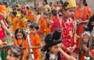 मारवाड़ी युवा मंच चेतना शाखा ने निकाली भव्य बाल कावड़ यात्रा