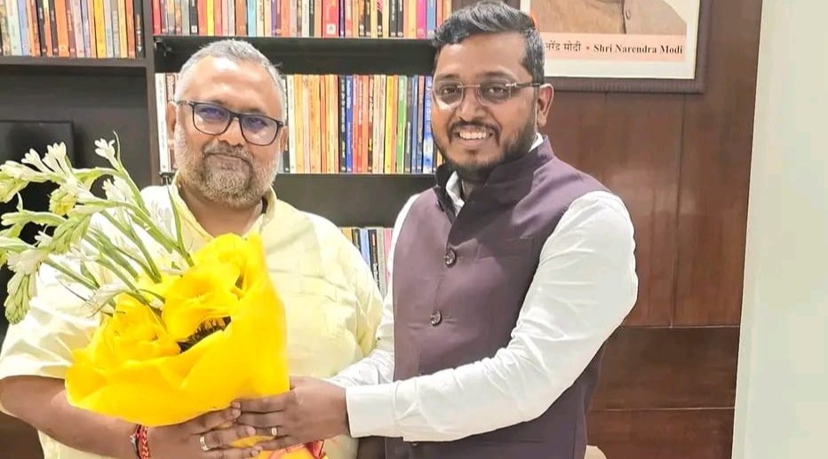 भाजपा की राष्ट्रीय टीम की घोषणा पर रामगढ़ जिला भाजपा ने दी बधाई
