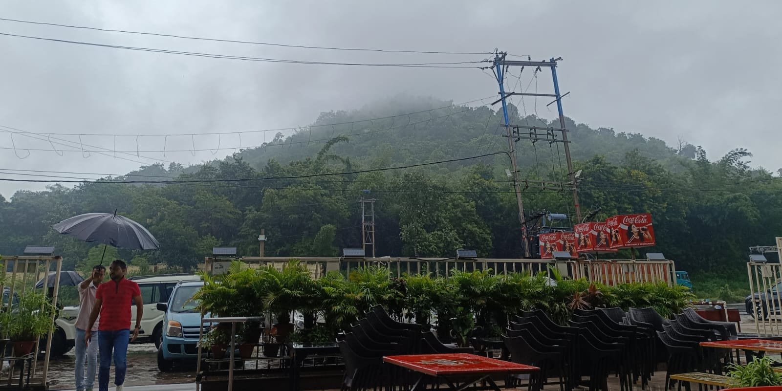 रामगढ़,चतरा, हजारीबाग में भारी बारिश का 'रेड अलर्ट'