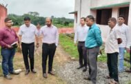 विभिन्न महत्वपूर्ण परियोजनाओं के लिए चिह्नित भूमि का उपायुक्त ने किया निरीक्षण
