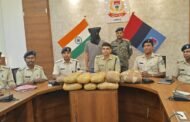 रामगढ़ में गांजा तस्करी का भंडाफोड़, दो गाड़ियां जब्त