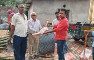 विधायक रोशन लाल चौधरी ने पर्यावरण संरक्षण गतिविधि कार्यों के लिए दिए गए बेलचा ,कुदाल
