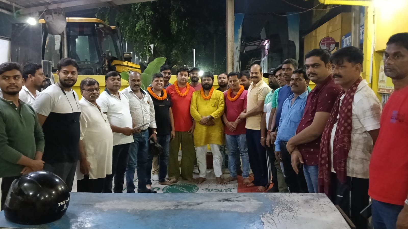 श्री श्री सार्वजनिक दुर्गा पूजा समिति बिजुलिया की बैठक संपन्न