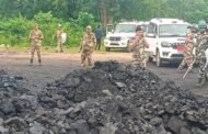 हजारीबाग जिला के बड़कागांव थाना क्षेत्र में चला सीआईएसएफ का अभियान