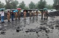 हजारीबाग जिला के बड़का गांव क्षेत्र में सीआईएसएफ की एक और बड़ी कार्रवाई