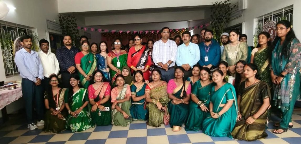 राधा गोविन्द विश्वविद्यालय में उल्लासपूर्वक मनाया गया सावन महोत्सव
