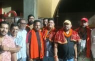 श्री श्री सार्वजनिक दुर्गा पूजा समिति पतरातू बस्ती की बैठक संपन्न