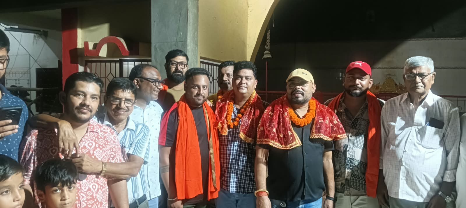 श्री श्री सार्वजनिक दुर्गा पूजा समिति पतरातू बस्ती की बैठक संपन्न