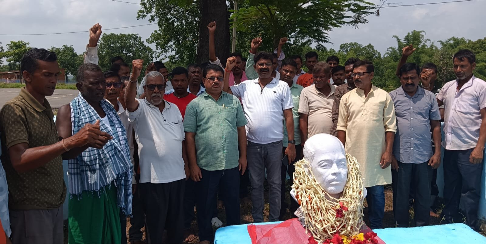 भारतीय कम्युनिस्ट पार्टी ने मनाई साथी कमल किशोर की 32 वीं पुण्यतिथि
