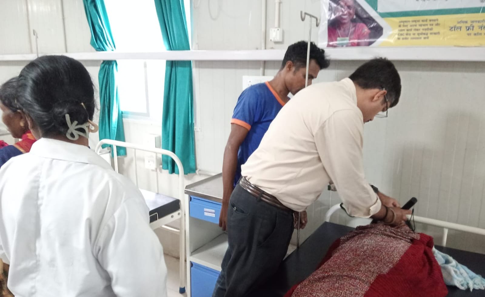 पतरातू के दो गांव में वज्रपात के चपेट में आने से तीन की हुई मौत