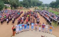 पॉलिथीन मुक्त अभियान के तहत सरस्वती विद्या मंदिर रजरप्पा प्रोजेक्ट में 'सेल्फी विद झोला' कार्यक्रम आयोजित