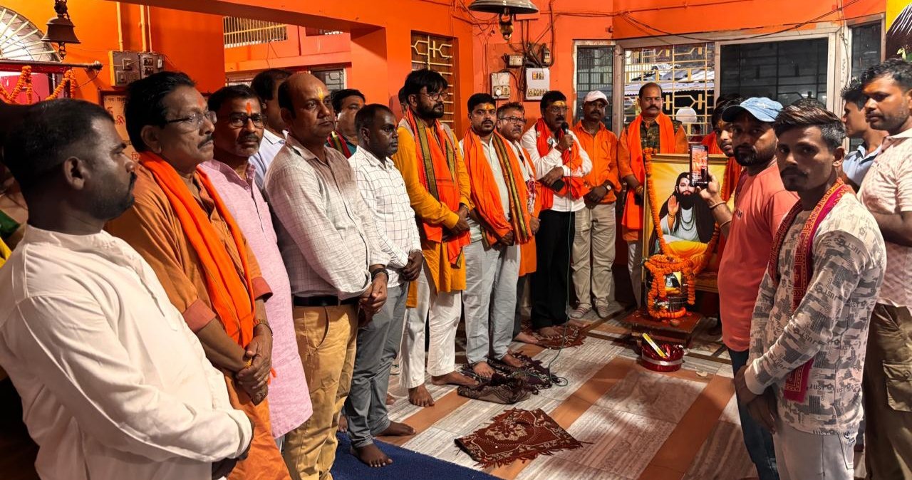 संत शिरोमणि गुरु रविदास जी महाराज की 650वीं जयंती पर रामगढ़ में प्रदेश स्तरीय भव्य कलश वंदन अभियान आयोजित