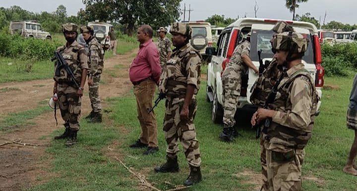 अवैध कोयला खनन के विरुद्ध सीआईएसएफ की बड़ी कार्यवाही
