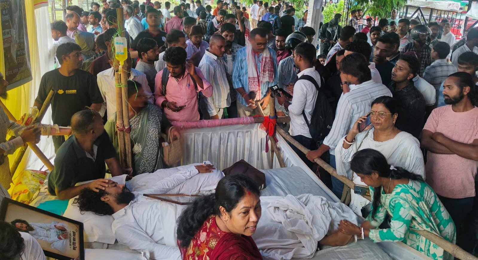 दिशुम गुरु शिबू सोरेन के राह पर आंदोलन, सरकार हमारी मांगें पूरी करे:देवेन्द्र नाथ महतो
