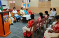 रामप्रसाद चंद्रभान सरस्वती विद्या मंदिर में क्षेत्रीय विज्ञान-गणित मेला की तैयारियों को लेकर बैठक आयोजित