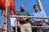विश्व आदिवासी दिवस के अवसर पर उपायुक्त ने भगवान बिरसा मुंडा की प्रतिमा पर किया माल्यार्पण, अर्पित किए श्रद्धा सुमन