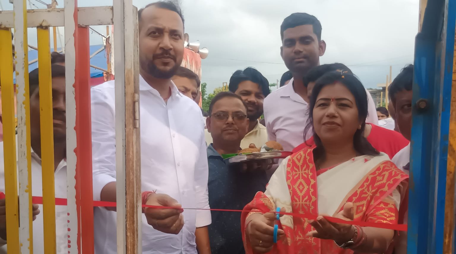 गोला में सजा श्रावणी मेला, झूले और रोमांचक खेलों का दिखेगा जलवा
