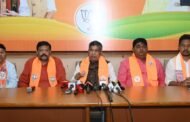 राहुल गांधी के इशारे पर की गई झारखंड के छात्रों पर बर्बरतापूर्ण पुलिसिया कार्रवाई : आदित्य साहू