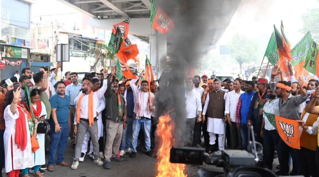 भाजपा के झारखंड बंद का मिलाजुला असर
